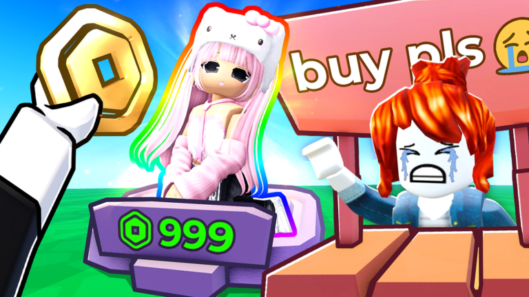 SELL YOUR AVATAR official Roblox cover art