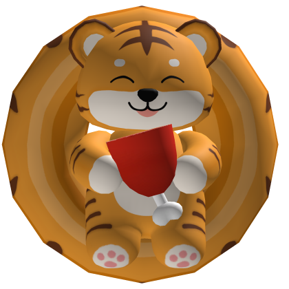 Cute Tiger Floatie